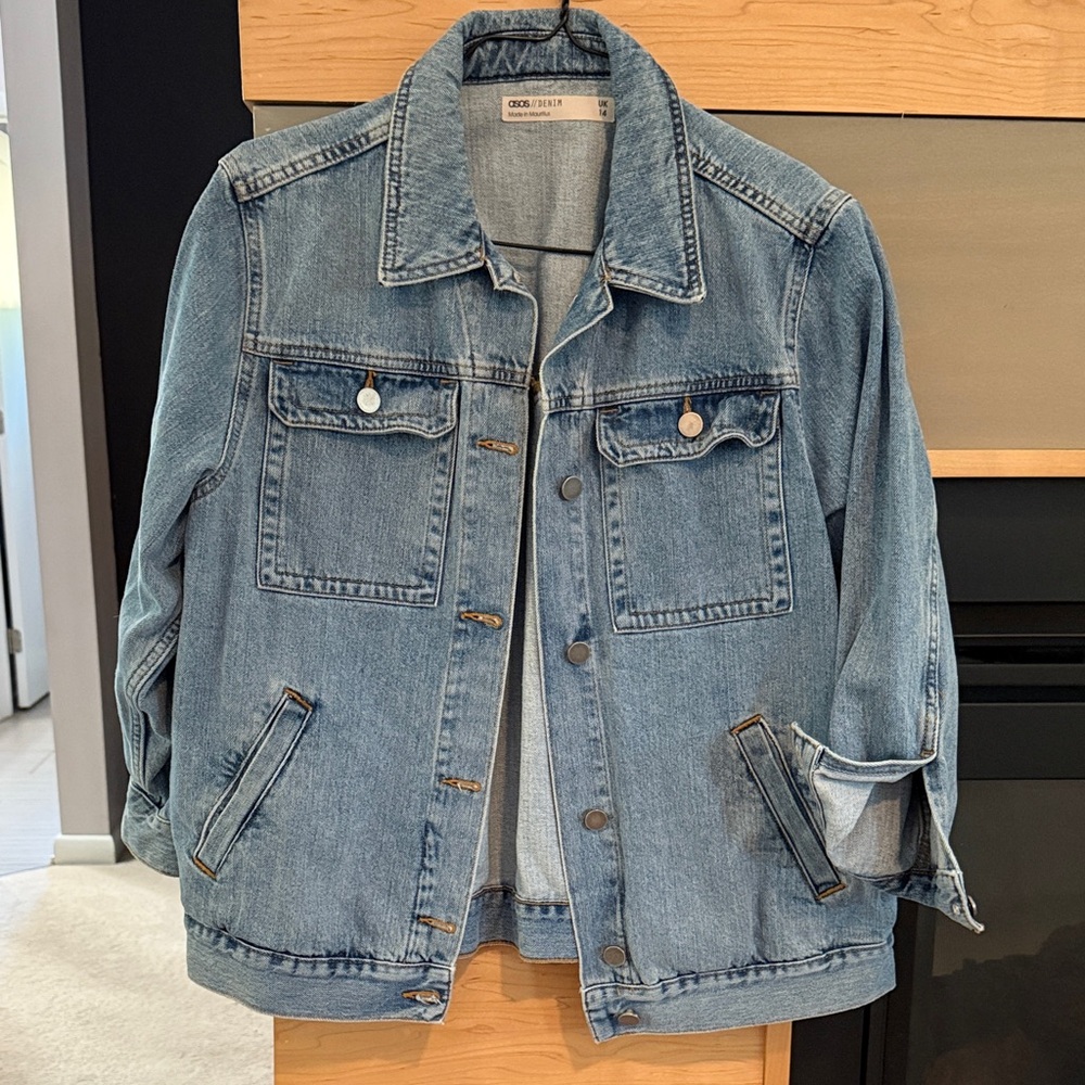 ASOS Light Blue Denim Jacket